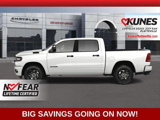 2025 RAM Ram 1500 RAM 1500 BIG HORN CREW CAB 4X4 57 BOX