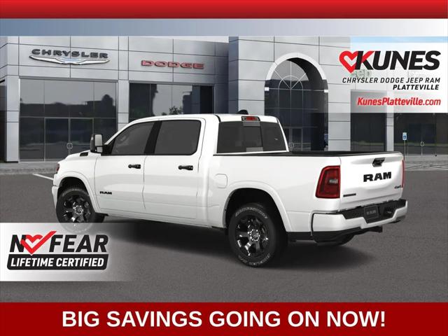 2025 RAM Ram 1500 RAM 1500 BIG HORN CREW CAB 4X4 57 BOX