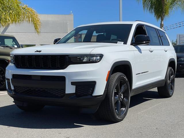 2025 Jeep Grand Cherokee GRAND CHEROKEE L ALTITUDE X 4X2