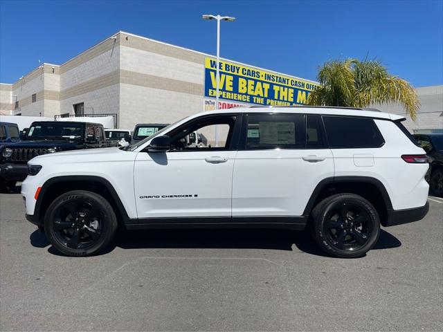 2025 Jeep Grand Cherokee GRAND CHEROKEE L ALTITUDE X 4X2