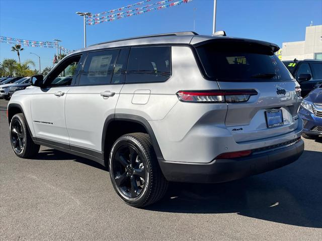 2025 Jeep Grand Cherokee GRAND CHEROKEE L LIMITED 4X4