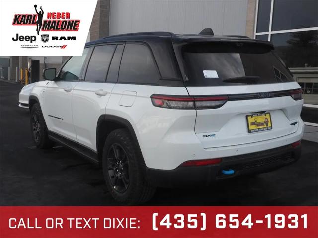 2025 Jeep Grand Cherokee 4xe GRAND CHEROKEE TRAILHAWK 4xe