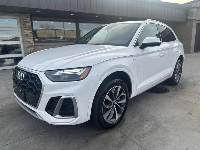 2023 Audi Q5 Premium Plus 45 TFSI S line quattro for sale in Somerset, WI