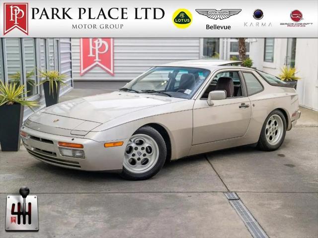 1986 Porsche 944 Turbo for sale in Bellevue, WA