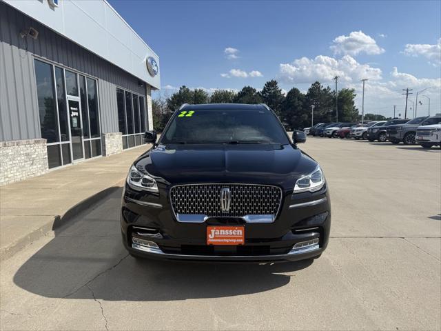 2022 Lincoln Aviator Reserve