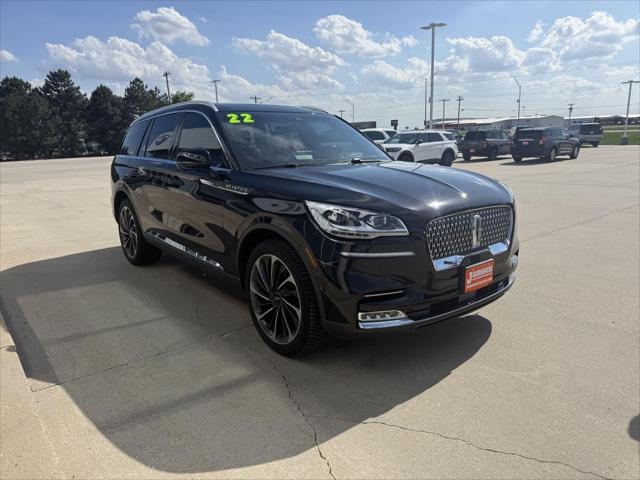 2022 Lincoln Aviator Reserve