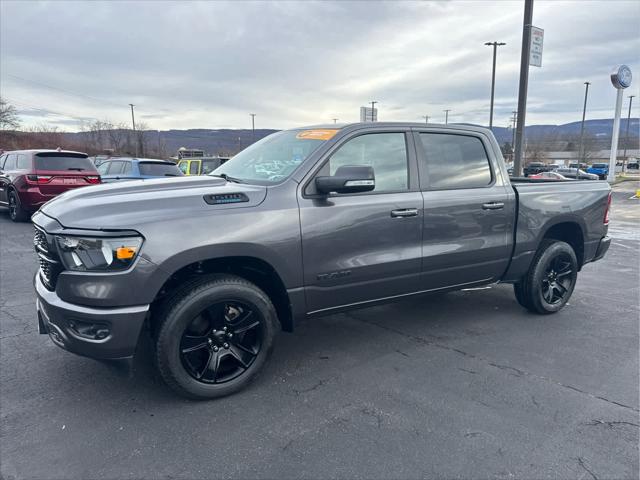 2022 RAM 1500 Big Horn Crew Cab 4x4 57 Box