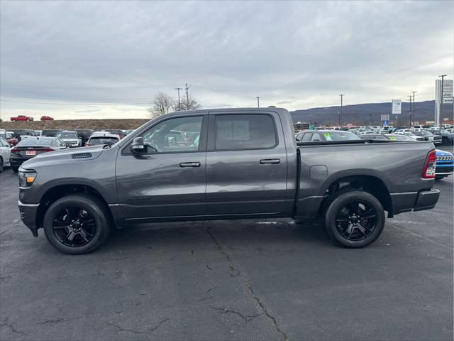 2022 RAM 1500 Big Horn Crew Cab 4x4 57 Box