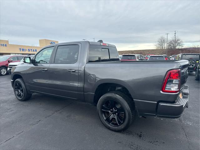 2022 RAM 1500 Big Horn Crew Cab 4x4 57 Box