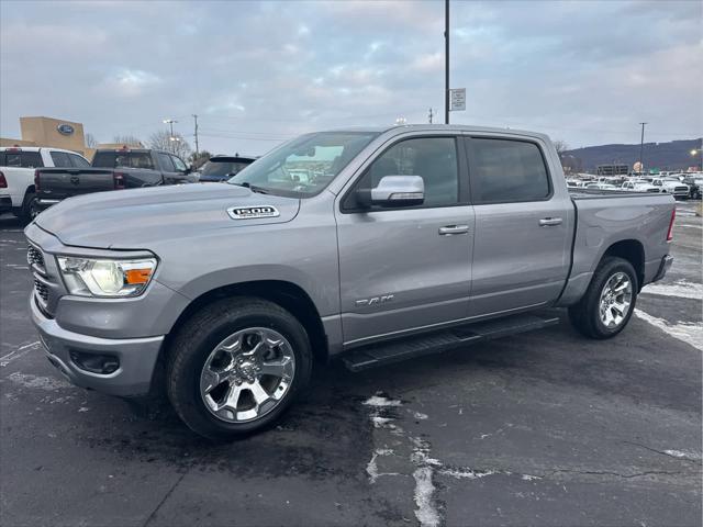 2022 RAM 1500 Big Horn Crew Cab 4x4 57 Box