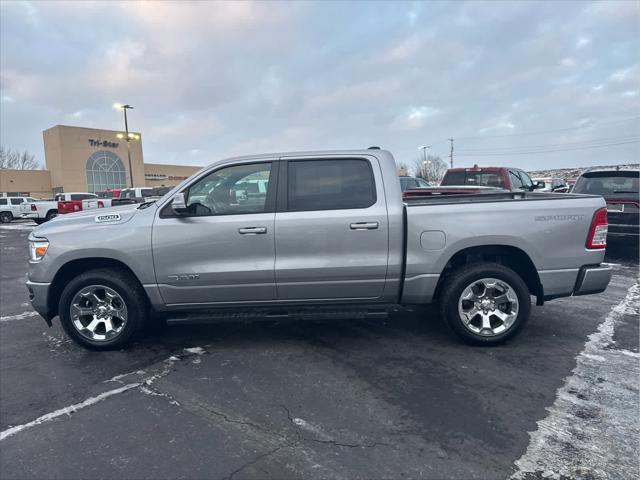 2022 RAM 1500 Big Horn Crew Cab 4x4 57 Box