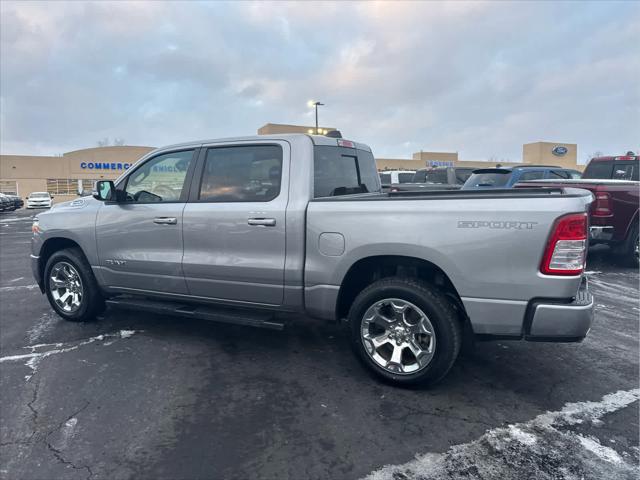 2022 RAM 1500 Big Horn Crew Cab 4x4 57 Box