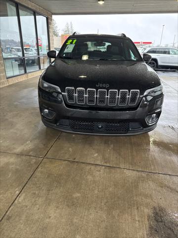 2021 Jeep Cherokee 80th Anniversary 4X4