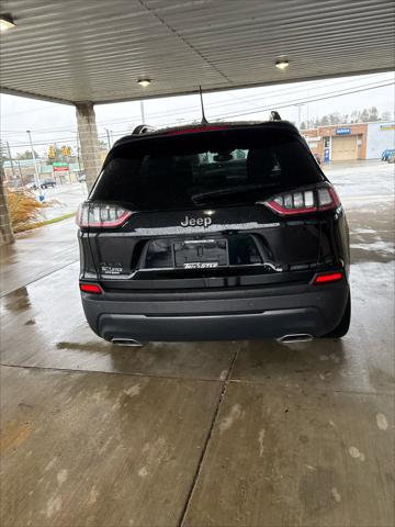 2021 Jeep Cherokee 80th Anniversary 4X4