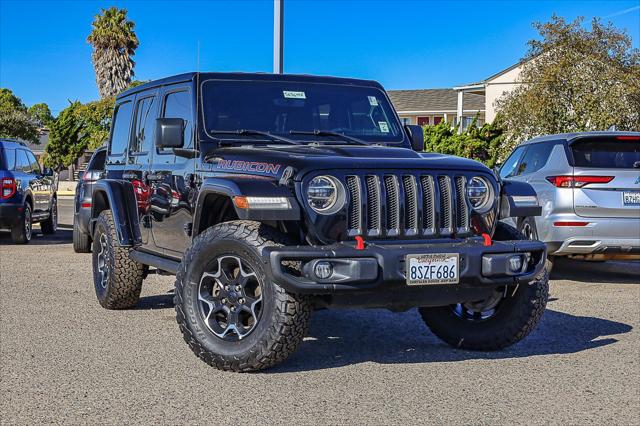 2021 Jeep Wrangler Unlimited Rubicon 4X4