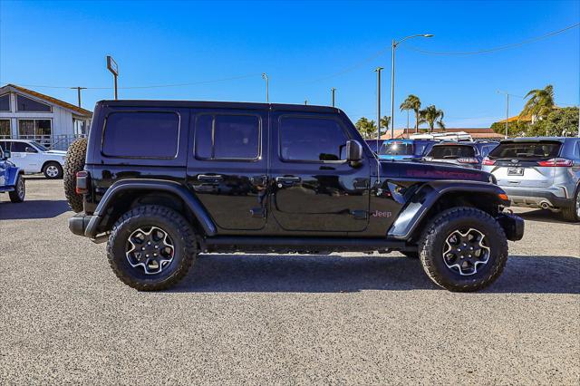 2021 Jeep Wrangler Unlimited Rubicon 4X4