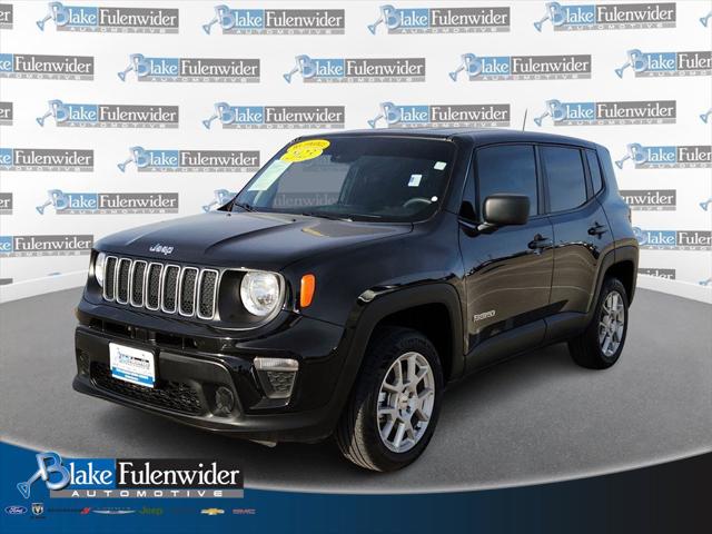 2023 Jeep Renegade Latitude 4x4