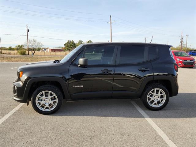 2023 Jeep Renegade Latitude 4x4