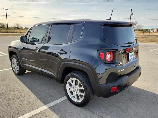 2023 Jeep Renegade Latitude 4x4