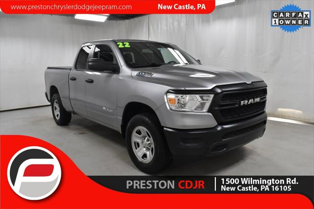 2022 RAM 1500 Tradesman Quad Cab 4x4 64 Box