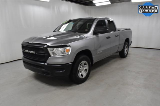 2022 RAM 1500 Tradesman Quad Cab 4x4 64 Box