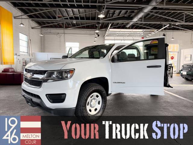 2020 Chevrolet Colorado 2WD Extended Cab Long Box WT