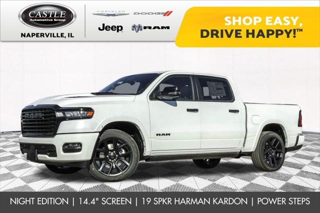 2025 RAM Ram 1500 RAM 1500 LARAMIE CREW CAB 4X4 57 BOX