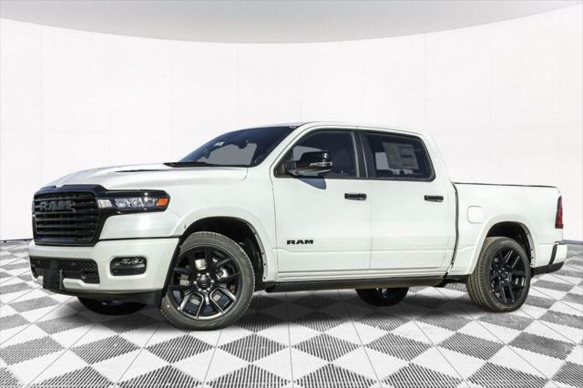 2025 RAM Ram 1500 RAM 1500 LARAMIE CREW CAB 4X4 57 BOX