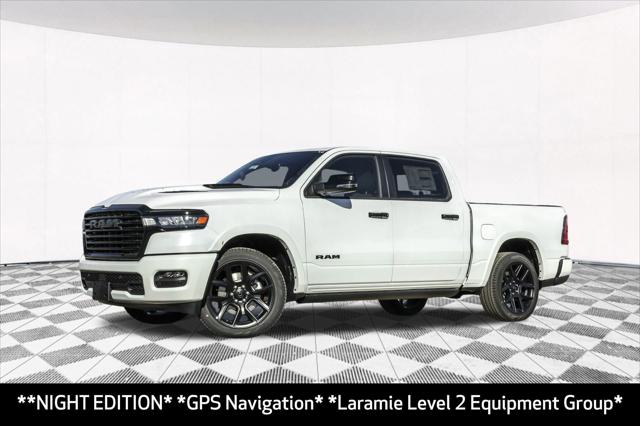 2025 RAM Ram 1500 RAM 1500 LARAMIE CREW CAB 4X4 57 BOX