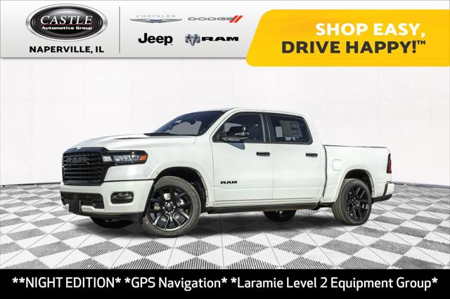 2025 RAM Ram 1500 RAM 1500 LARAMIE CREW CAB 4X4 57 BOX