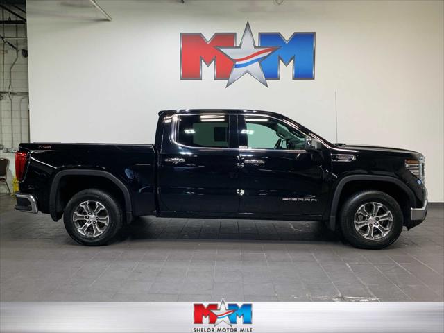 2022 GMC Sierra 1500 4WD Crew Cab Short Box SLT