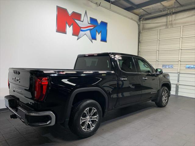 2022 GMC Sierra 1500 4WD Crew Cab Short Box SLT