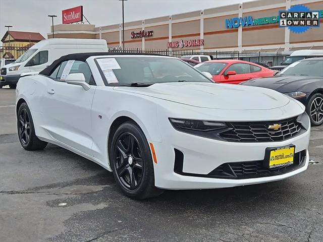 2023 Chevrolet Camaro RWD Convertible 1LT