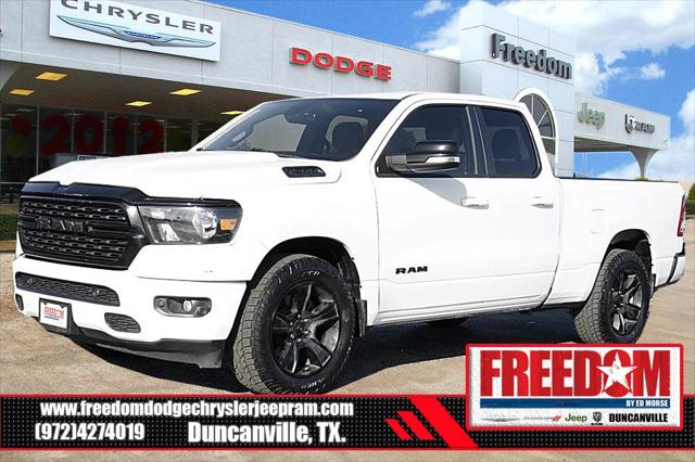 2022 RAM 1500 Lone Star Quad Cab 4x2 64 Box