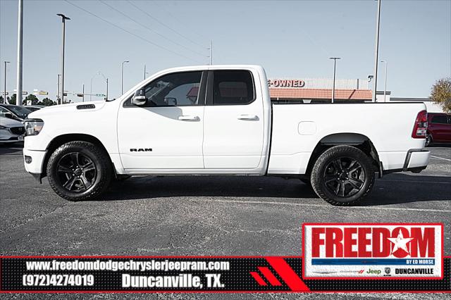 2022 RAM 1500 Lone Star Quad Cab 4x2 64 Box