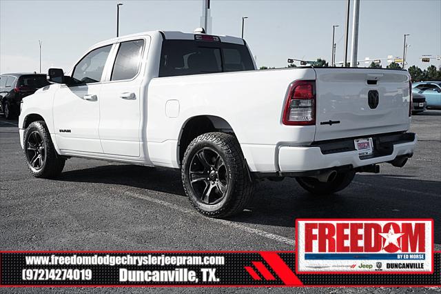 2022 RAM 1500 Lone Star Quad Cab 4x2 64 Box