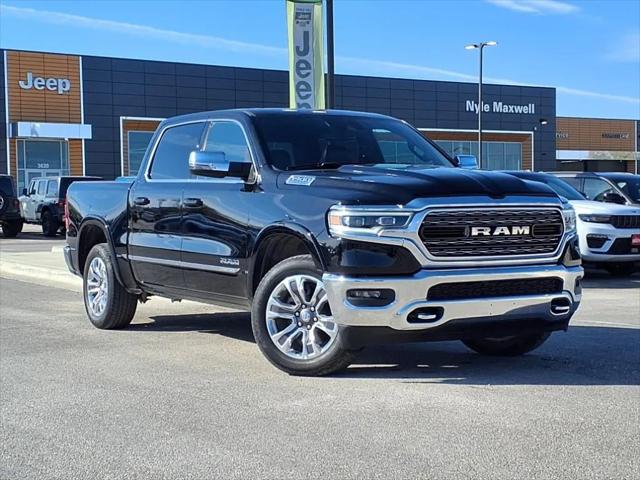 2024 RAM 1500 Limited Crew Cab 4x4 57 Box