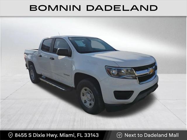 2020 Chevrolet Colorado 2WD Crew Cab Short Box WT