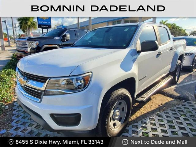 2020 Chevrolet Colorado 2WD Crew Cab Short Box WT