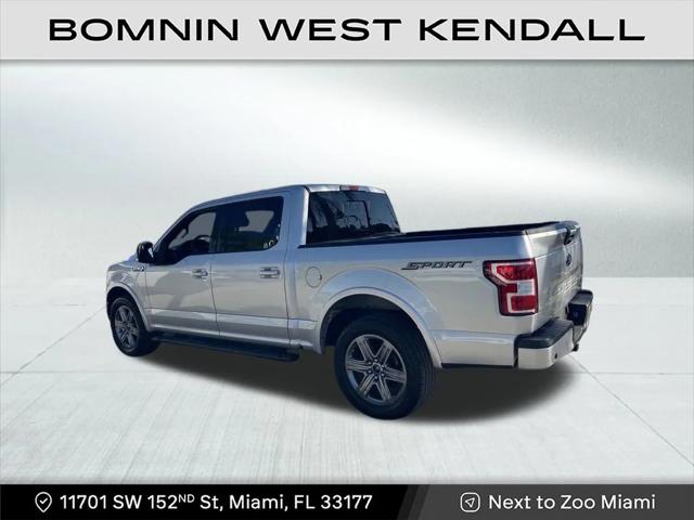 2018 Ford F-150 XLT