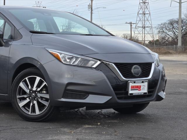 2021 Nissan Versa SV Xtronic CVT