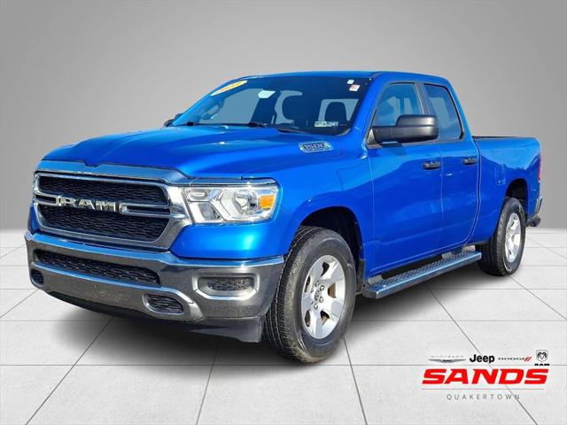 2023 RAM 1500 Tradesman Quad Cab 4x4 64 Box