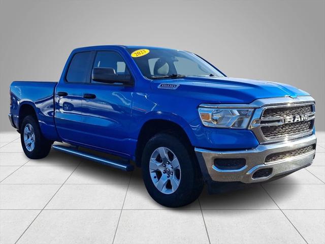 2023 RAM 1500 Tradesman Quad Cab 4x4 64 Box