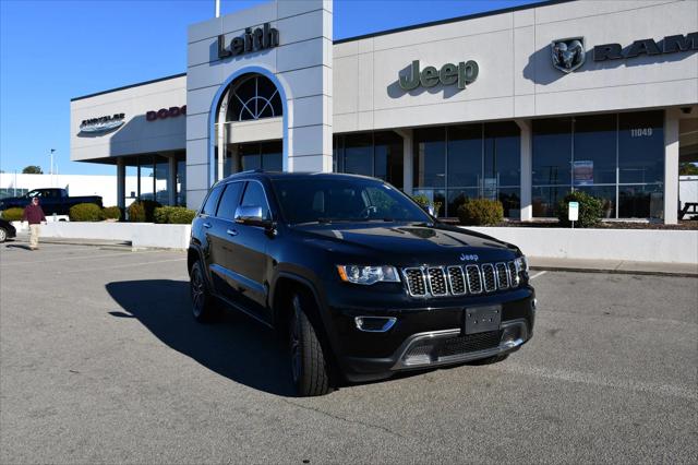 2020 Jeep Grand Cherokee Limited 4X4