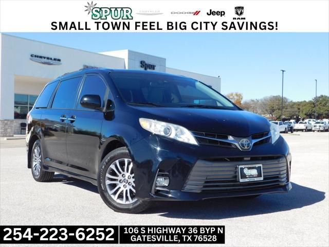 2019 Toyota Sienna Limited Premium 7 Passenger