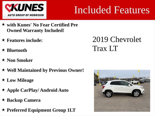 2019 Chevrolet Trax LT