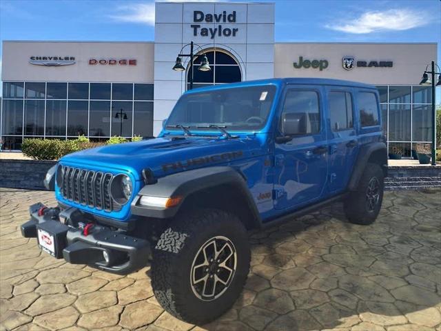 2024 Jeep Wrangler WRANGLER 4-DOOR RUBICON