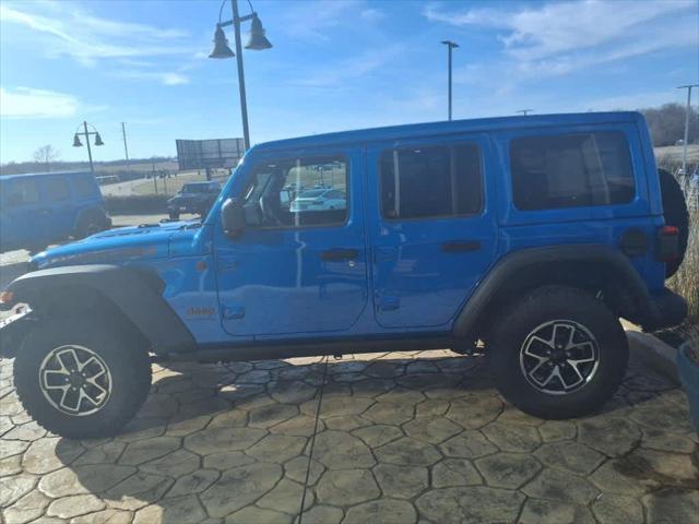 2024 Jeep Wrangler WRANGLER 4-DOOR RUBICON