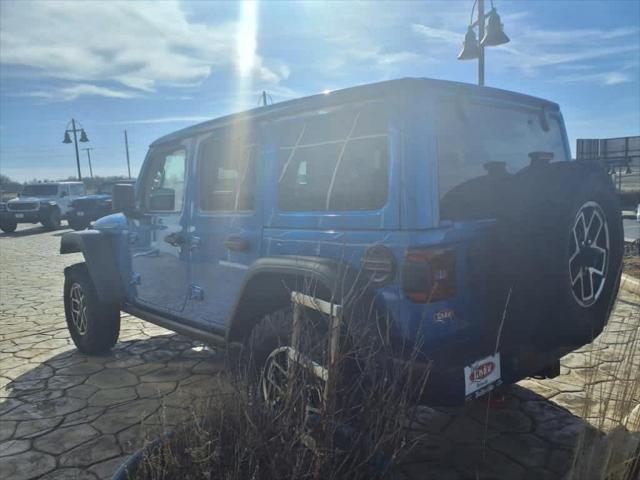 2024 Jeep Wrangler WRANGLER 4-DOOR RUBICON