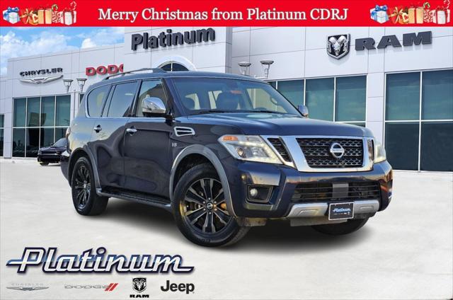 2017 Nissan Armada Platinum